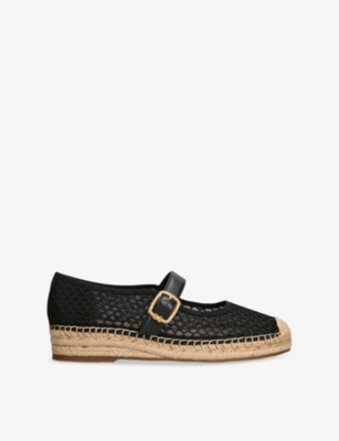 SAM EDELMAN: Mackiemesh Mesh Ballet Pumps