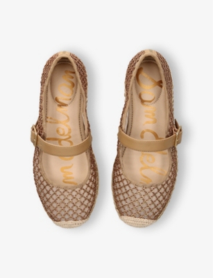 SAM EDELMAN: Mackiemesh Mesh Ballet Pumps
