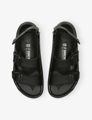 BIRKENSTOCK: Mogami PU Sandals