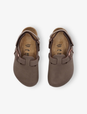 Birkenstock Tokio Sandals In Dark Brown