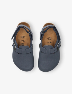 Birkenstock Tokio Loafers In Navy