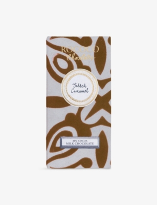 ROCOCO: Salted Caramel 36% Cocoa Milk Chocolate Bar 70g