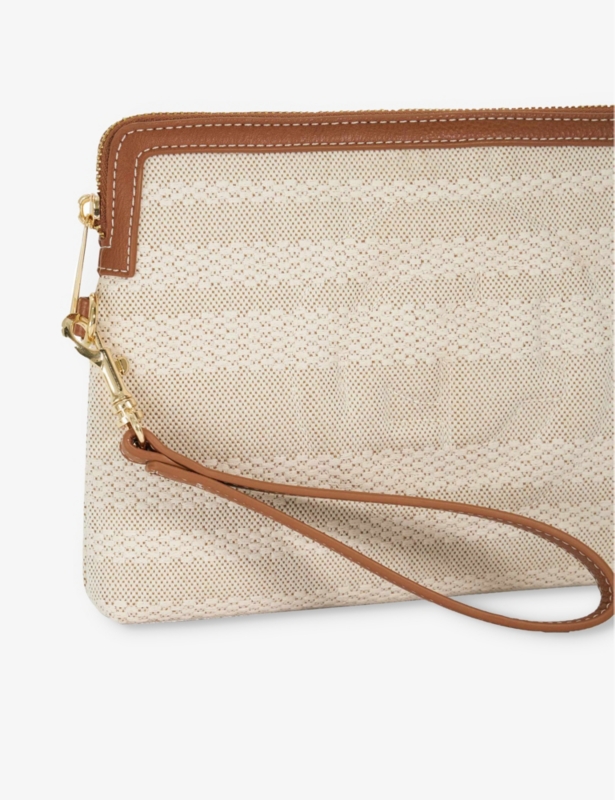 Slay Canvas Wristlet Pouch