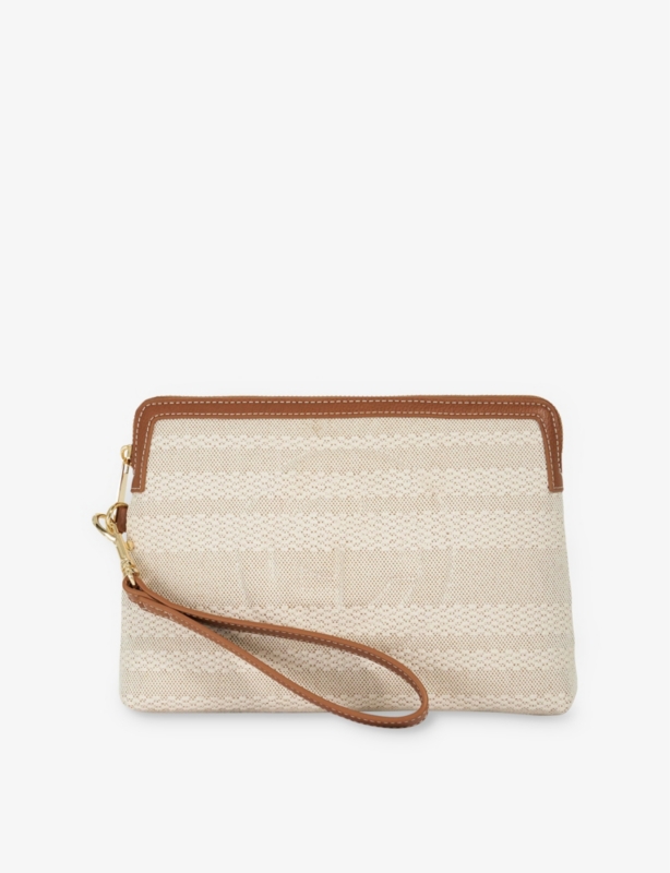 Slay Canvas Wristlet Pouch