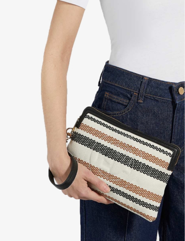 Slay Canvas Wristlet Pouch