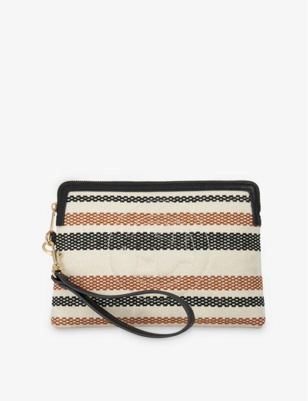 Slay Canvas Wristlet Pouch