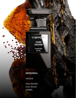 Shop Tom Ford Womens Oud Wood Parfum 50ml