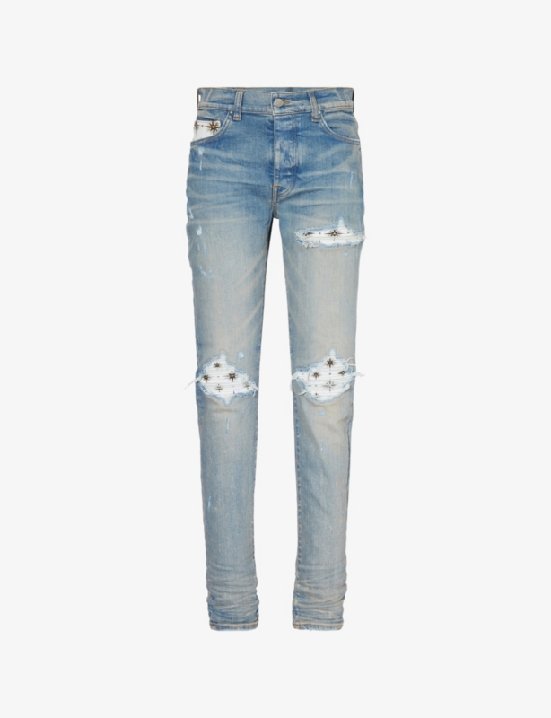 MX1 Starburst Mx1 Slim-Fit Stretch-Denim Jeans