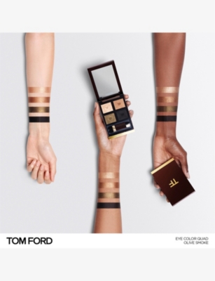 Tom Ford 47 Olive Smoke Créme Eye Color Quad 5.6g In 47 Olive Smoke