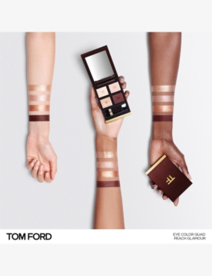 Tom Ford 48 Peach Glamour Créme Eye Color Quad 5.6g In 48 Peach Glamour
