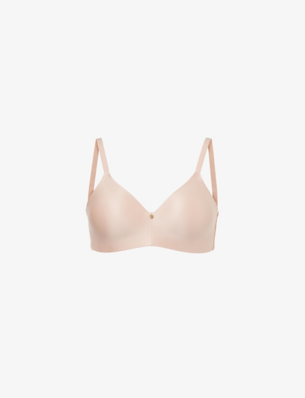 C Jolie Wirefree Memory-Foam T-Shirt Bra