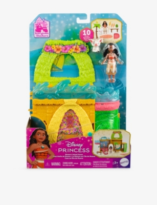 DISNEY PRINCESS: Disney Princess Moana's Island Home Stacking Doll House Playset