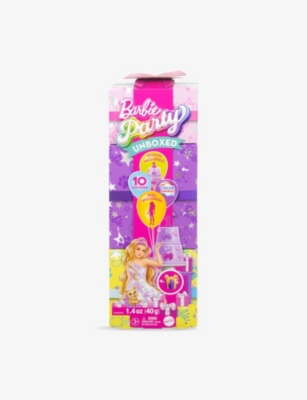 BARBIE: Party Unboxed Pet Birthday Doll