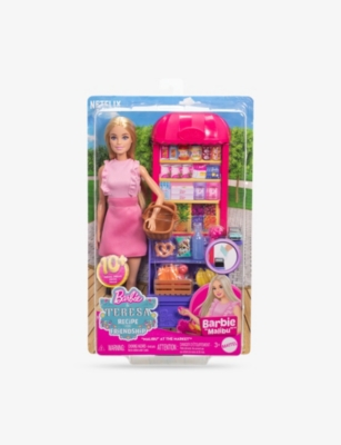 BARBIE: Malibu at the Market Playset