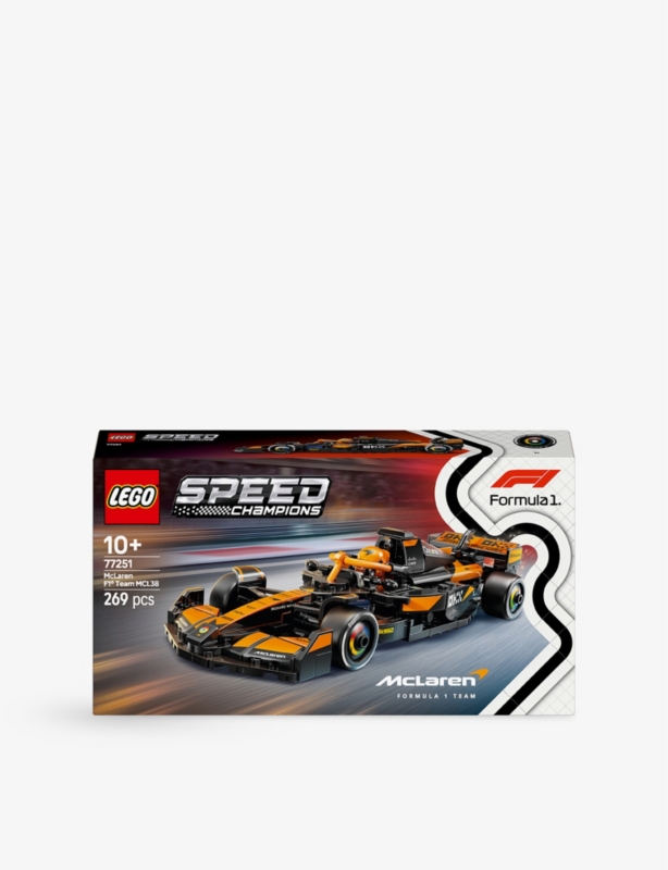 LEGO® Speed Champions 77251 McLaren F1 Team MCL38 Race Car Playset