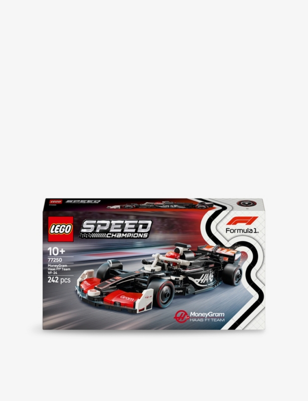 LEGO® Speed Champions 77250 MoneyGram Haas F1® Team VF-24 Race Car Playset