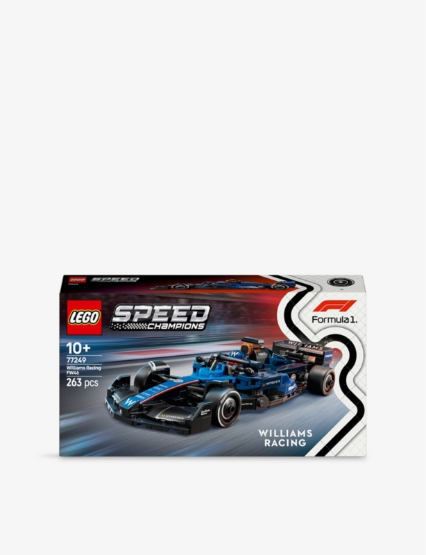 LEGO® Speed Champions 77249 Williams Racing FW46 F1® Race Car Playset