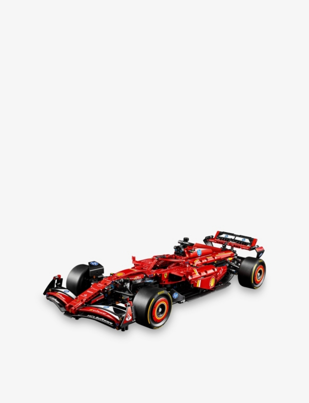 LEGO® Technic 42207 Ferrari SF-24 F1 Car Model Kit Playset