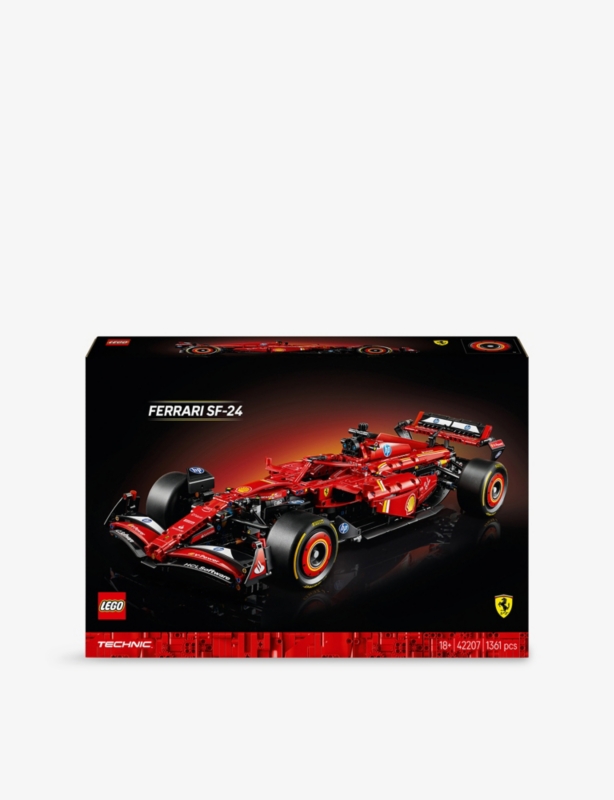 LEGO® Technic 42207 Ferrari SF-24 F1 Car Model Kit Playset