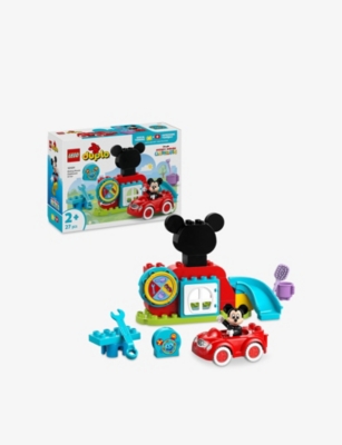 LEGO: LEGO® Duplo Disney® Mickey Mouse Clubhouse & Car Playset