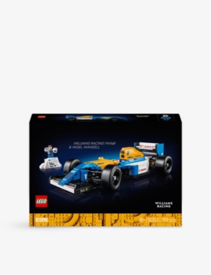 LEGO: LEGO® Icons 10353 Williams Racing FW14B & Nigel Mansell Car Playset