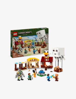 LEGO: LEGO®Minecraft 21273 The Ghast Balloon Village Attack Playset