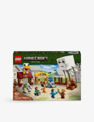 LEGO: LEGO®Minecraft 21273 The Ghast Balloon Village Attack Playset