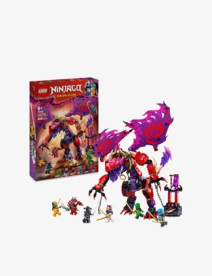 LEGO: LEGO® NINJAGO 71832 Thunderfang Dragon Of Chaos Playset