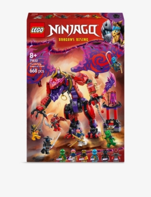 LEGO: LEGO® NINJAGO 71832 Thunderfang Dragon Of Chaos Playset