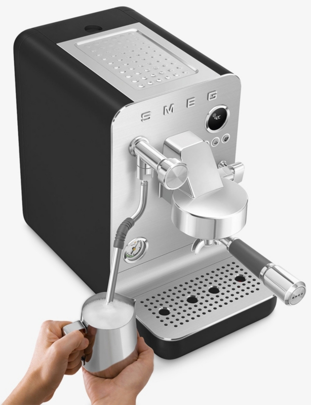 Mini Stainless-Steel Espresso Coffee Machine