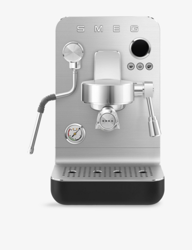 Mini Stainless-Steel Espresso Coffee Machine