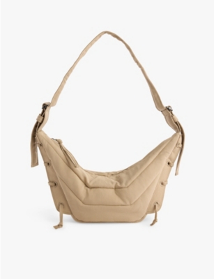 LEMAIRE: Soft Game Small Woven Cross-Body Bag