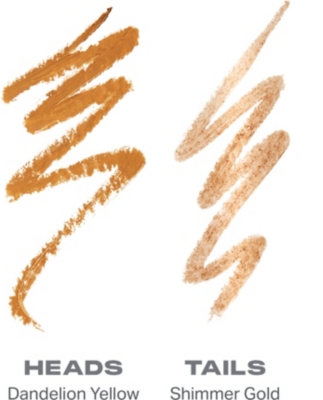Morphe Bi-liner Dual-ended Gel Pencil Eyeliner 1g Heads Or Tails In Heads Or Tails