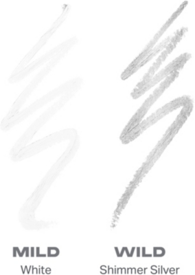 Morphe Bi-liner Dual-ended Gel Pencil Eyeliner 1g Mild Or Wild In Mild Or Wild