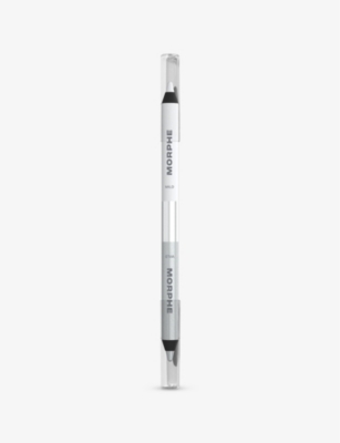 Morphe Bi-liner Dual-ended Gel Pencil Eyeliner 1g Mild Or Wild In Mild Or Wild