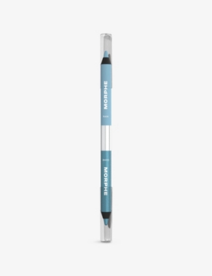 Morphe Bi-liner Dual-ended Gel Pencil Eyeliner 1g Rain Or Shine In Rain Or Shine