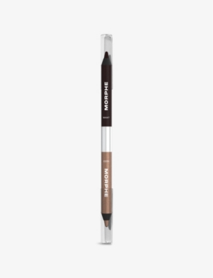 Morphe Bi-liner Dual-ended Gel Pencil Eyeliner 1g Want Or Need In Want Or Need