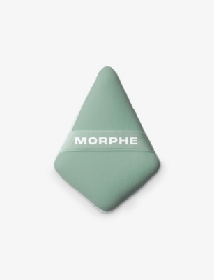 MORPHE TO THE POINT DUAL-SIDED POWDER PUFF