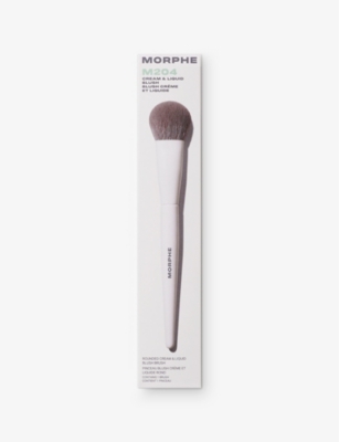 Morphe M204 Rounded Cream Liquid Blush Brush