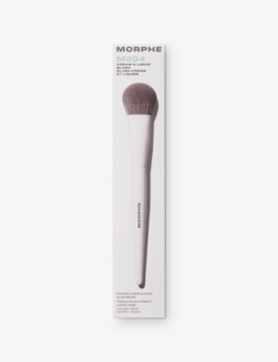 MORPHE M204 ROUNDED CREAM LIQUID BLUSH BRUSH