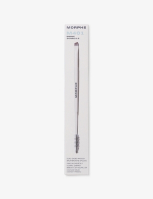 Morphe M401 Dual-ended Angled Brow Brush & Spoolie