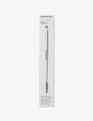 MORPHE M401 DUAL-ENDED ANGLED BROW BRUSH & SPOOLIE