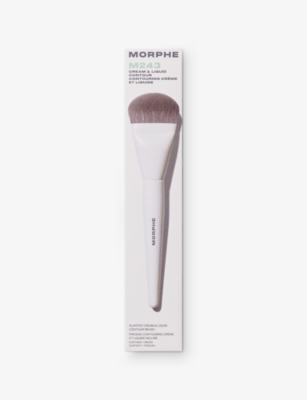 MORPHE M243 SLANTED CREAM & LIQUID CONTOUR BRUSH