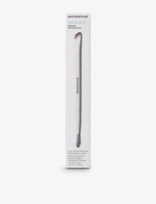 MORPHE M402 PRECISION BROW BRUSH & COMB