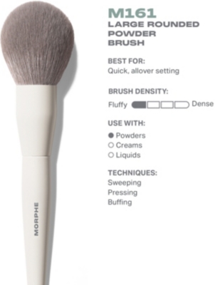 Morphe M161 Large Rounded Powder Brush