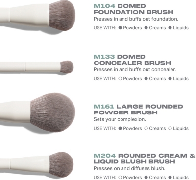 Morphe Best Blends 8-piece Face Eye Brush Set