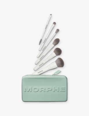 MORPHE ALONG FOR GLIDE 6-PIECE TRAVEL BRUSH SET 