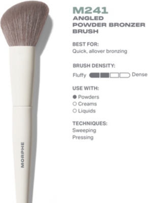Morphe M241 Angled Powder Bronzer Brush