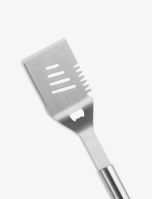 LE CREUSET: BBQ Outdoor Stainless Steel Slotted Turner 45cm
