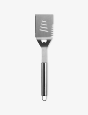 LE CREUSET: BBQ Outdoor Stainless Steel Slotted Turner 45cm